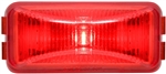 Optronics AL90RBP Fleet Count Mini LED Side Marker Light Replacement Lens - Red