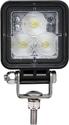 Optronics TLL152FSL Opti-Brite Square LED Work Light - 720 Lumens - Clear