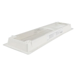 Ventmate 68291 Universal RV Refrigerator Vent Base - White