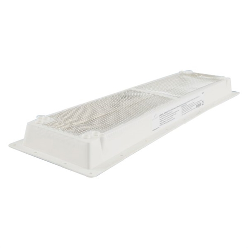 Ventmate 68291 Universal RV Refrigerator Vent Base - White