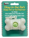 Valterra A10-2003VP Glow-n-Dark Doggy Pick-up Bag Dispenser With Bags