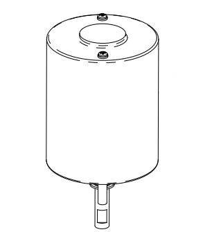 MaxxAir 10-20968 Fan Motor For MaxxFan Roof Vents