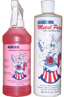 Magic Mix Metal Polish kit