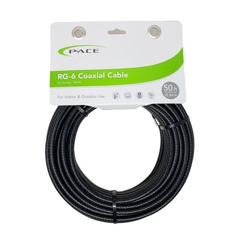 Pace International 138-050 RG6 Coaxial Cable - 50'