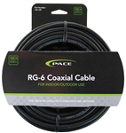 Pace International 138-100 RG6 Coaxial Cable - 100'