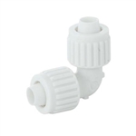 ESCO Flair-It RV Fresh Water Coupler 90 Degree Elbow Fitting - White