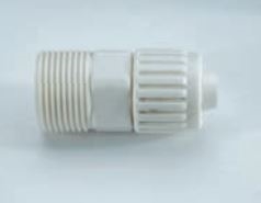 Elkhart Supply 16852 Flair-It RV Fresh Water Adapter 1/2" Flare x 3/8" MPT