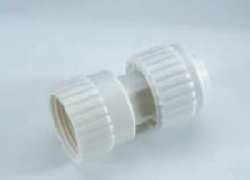 Elkhart Supply 16855 Flair-It RV Fresh Water Straight Coupler 3/8" PEX x 3/8" PEX