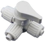 Flair-It Water Heater 3-Way Bypass Valve - 1/2" PEX       