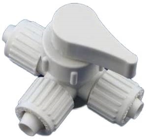 Elkhart Supply 16910 Flair-It Water Heater 3-Way Bypass Valve - 1/2" PEX