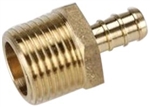 BestPEX Brass Male Insert Adapter Fitting 44993 Barb x 44928 MPT