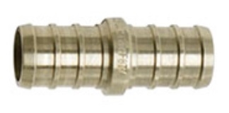 Elkhart Supply 51131 BestPEX Fresh Water Insert Coupler Fitting - 3/8 PEX x 3/8 PEX