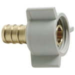 BestPEX Fresh Water Swivel Adapter Fitting - 44993 PEX x 44928 FPT Swivel Nut