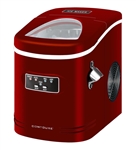 Contoure RV-130R Compact Portable RV Ice Machine - Red