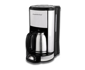 Franklin Chef FCZD137S Digital RV Coffee Maker