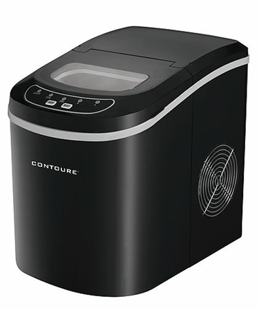 Contoure RV-125B Portable Ice Maker - Black