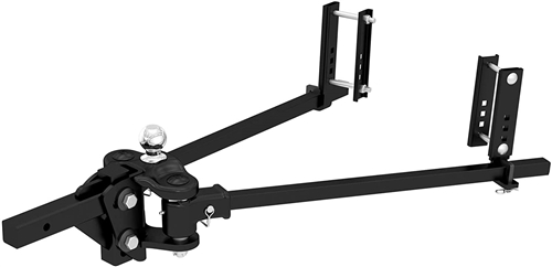 Curt 17501 TruTrack Trunnion Style 15,000LB GTW / 1,500LB TW Weight Distribution System