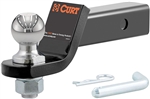 Curt 2" Drop Hitch Ball Mount With 2" Ball