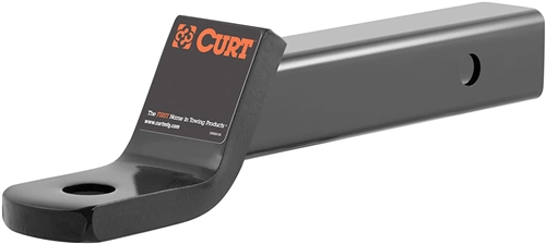 Curt 45040 2" Hitch Ball Mount, 3/4" Rise, 2" Drop, 10-1/4" Length - 7,500 Lbs