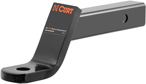 Curt Hitch Ball Mount 4" Drop Receiver