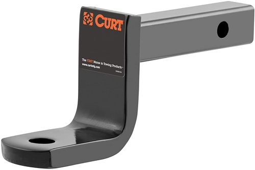 Curt 3-1/4" Drop Hitch Ball Mount, 7-1/4" Length, 3,500 Lbs