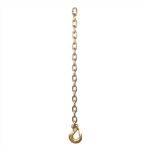 Curt 35" Trailer Safety Chain With Clevis Hook, 18,800 Lbs