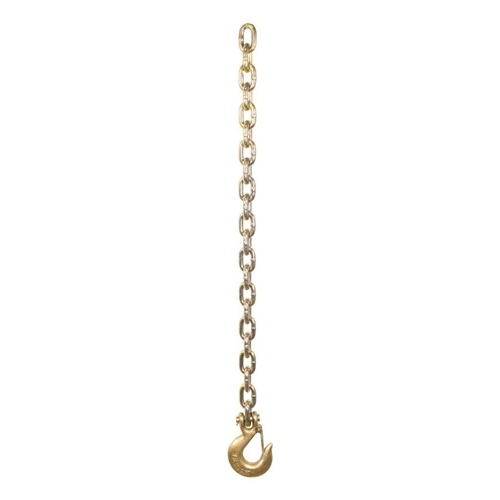 Curt 35" Trailer Safety Chain With Clevis Hook, 18,800 Lbs