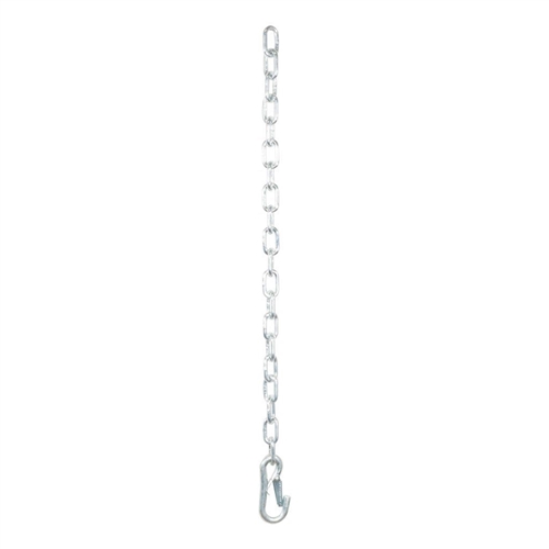 Curt 27" Trailer Safety Chain With Snap Hook, 5,000 Lbs