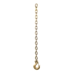 Curt 35" Trailer Safety Chain With Clevis Hook, 24,000 Lbs