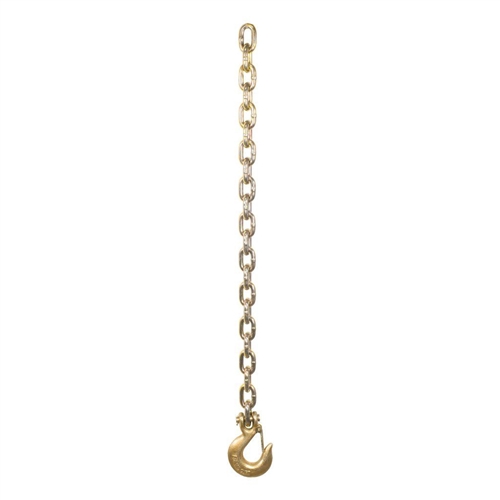 Curt 35" Trailer Safety Chain With Clevis Hook, 24,000 Lbs