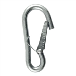 Curt 81266 Safety Chain Snap Hook, 3/8" Diameter, 2,000 Lbs