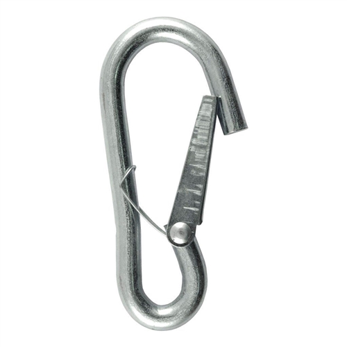 Curt 81266 Safety Chain Snap Hook, 3/8" Diameter, 2,000 Lbs