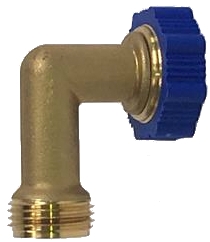 Aqua Pro 21854 Hose Saver Adapter - 90 Degrees