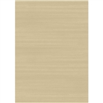 Ruggable 160908 Solid Textured Cream 2-1/2' x 7' Indoor/Outdoor