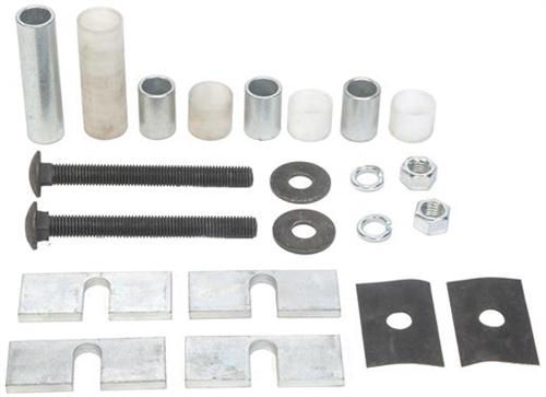 Husky Towing 33150 Center Bolt Kit For Aluminum Truck Beds