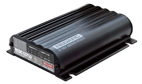 Redarc BCDC1225D Dual Input 25A In-Vehicle DC Battery Charger