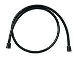 Empire Brass CRD-U-HS60-BLK Shower Head Hose - 60" - Black