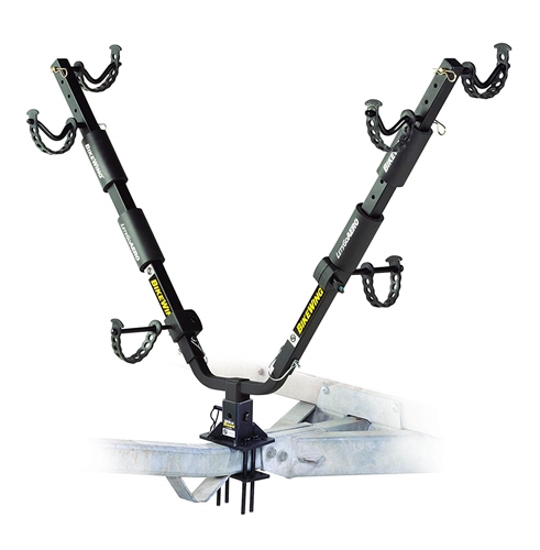 Lippert 731138 Hitch-It Double Bike Carrier With BikeBase