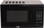 High Pointe EM925AWW-B Microwave Oven With Turn Table