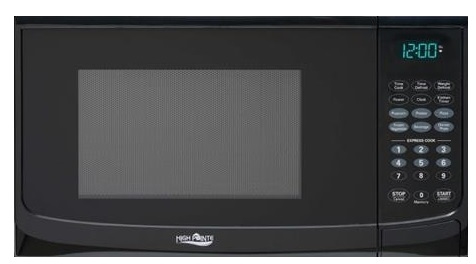 High pointe deals camper microwave