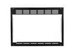 High Pointe EM925AWW-KIT Microwave Oven Trim Kit - Black