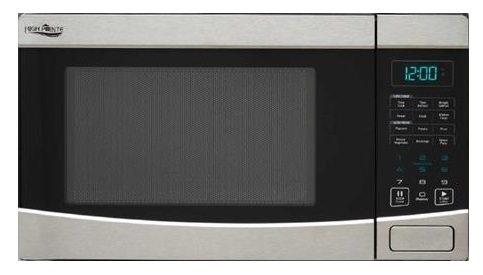 High Pointe EM925AQR Microwave Oven With Turntable