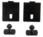 Dee Zee DZ97909 Truck Bed Tie Down Anchors For Ford - Black