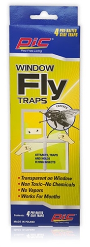 Transparent Window Fly Traps | Garsum®