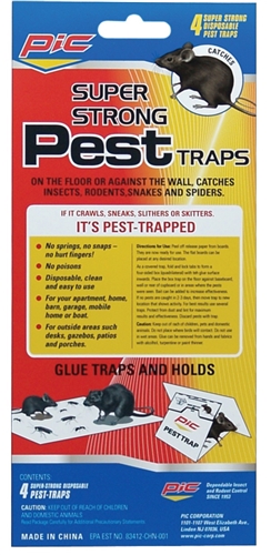 Pic Pest Traps, Disposable - 4