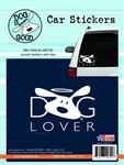 Enjoy It Dog Is Good Dog Lover Vinyl Decal