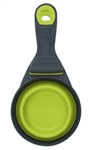 Dexas International PW660432383 Collapsible Food Scoop - Green