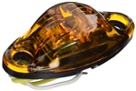 Valterra DG52439VP Dragon's Eye LED Side Marker Light - Amber