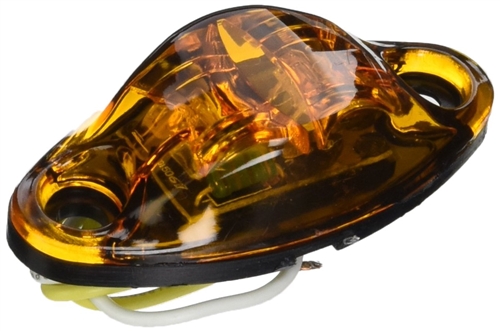 Valterra DG52439VP Dragon's Eye LED Side Marker Light - Amber