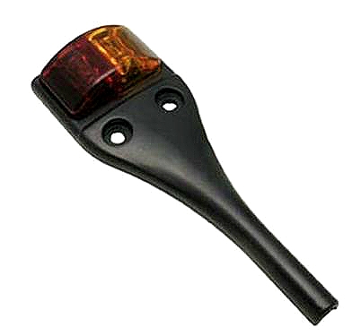 Valterra DG52444VP LED Side Marker Light - Left Fender - Amber/Red